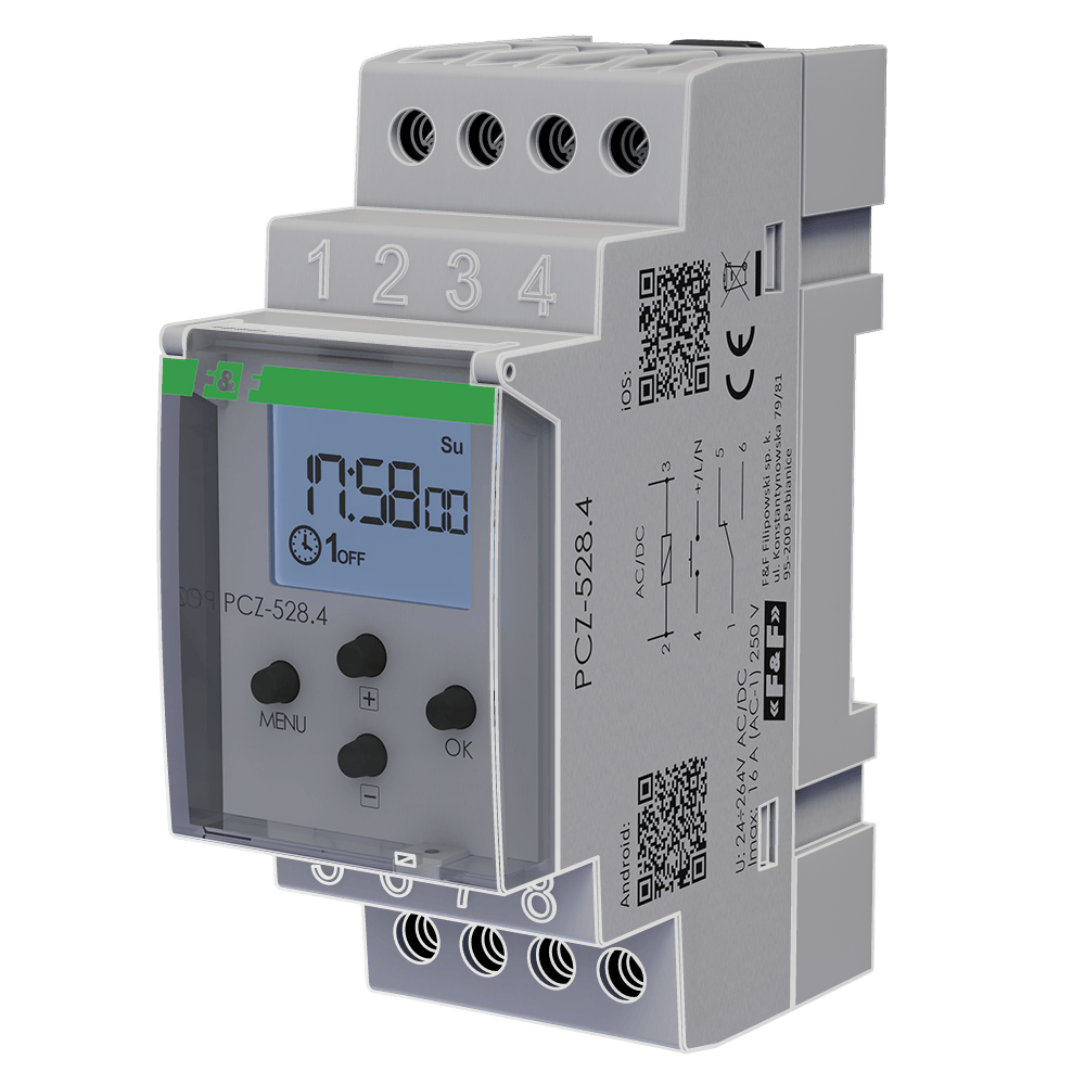 Uniwersalny zegar programowalny PCZ-528.4