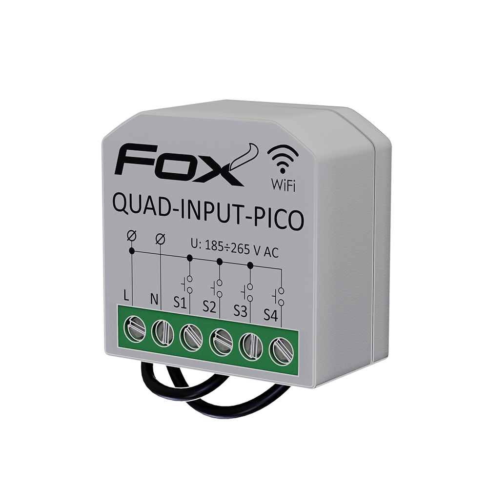 Quad Input Pico