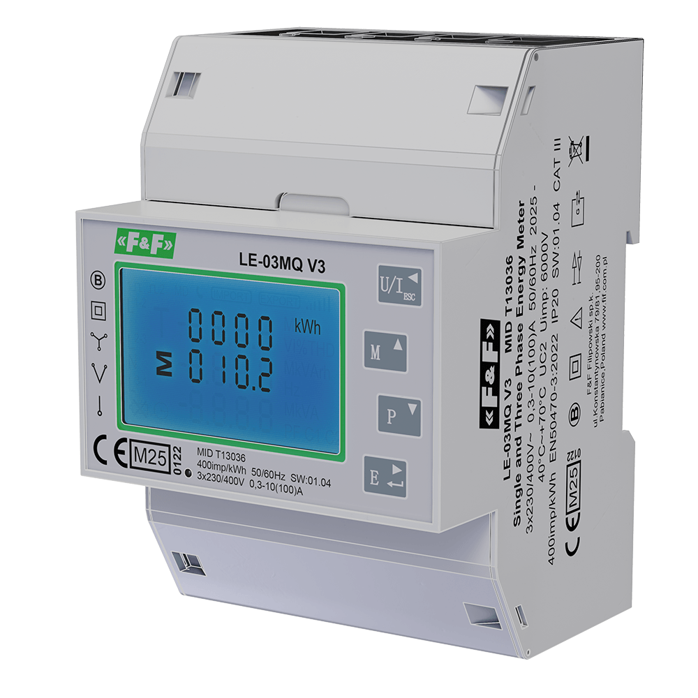 Licznik zużycia energii LE-03MQ