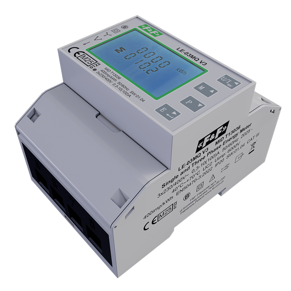 Licznik zużycia energii LE-03MQ