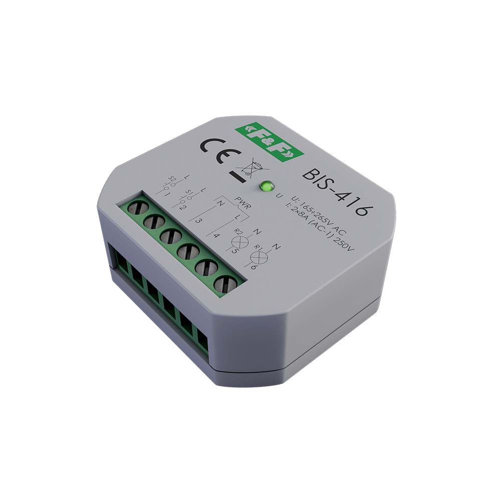Przekaźnik bistabilny BIS-416 230 V