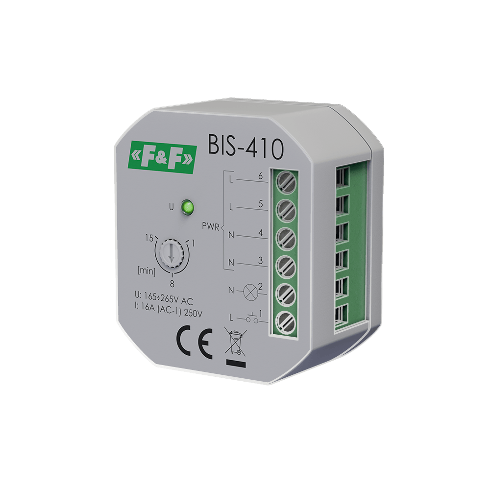 Przekaźnik bistabilny BIS-410 230 V