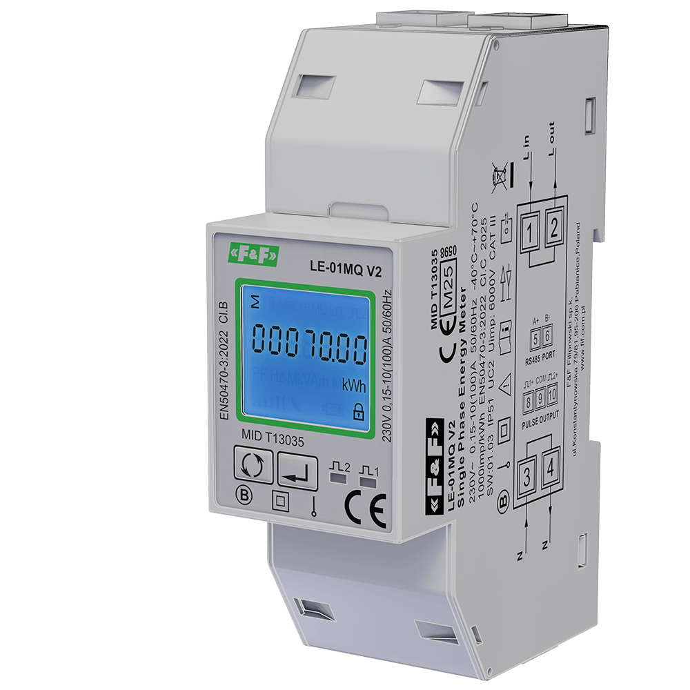 Licznik zużycia energii LE-01MQ