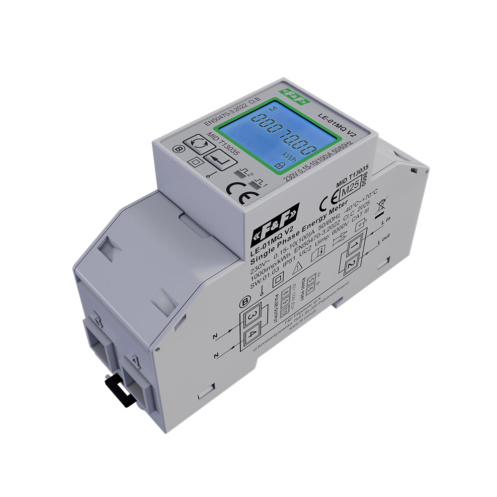 Licznik zużycia energii LE-01MQ