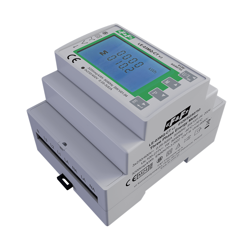 Licznik zużycia energii LE-03MQ CT v.2