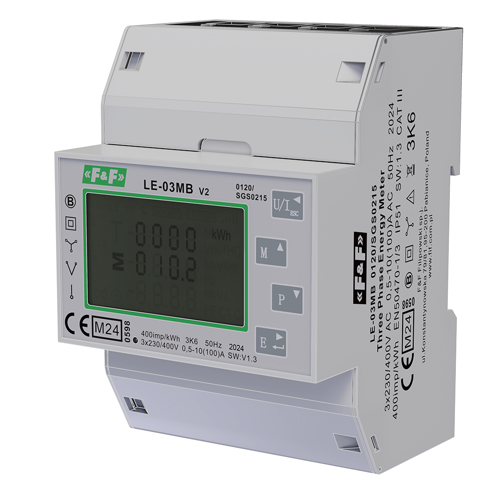 Licznik energii elektrycznej LE-03MB v.2