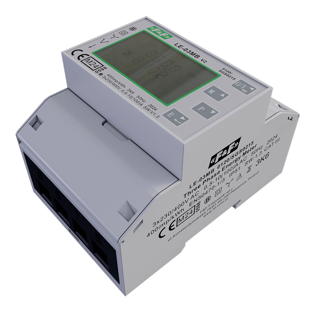 Licznik energii elektrycznej LE-03MB v.2