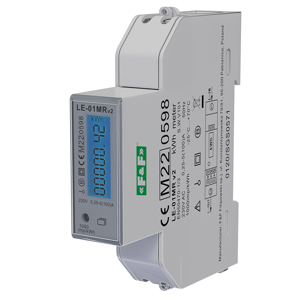Licznik zużycia energii LE-01MR v2
