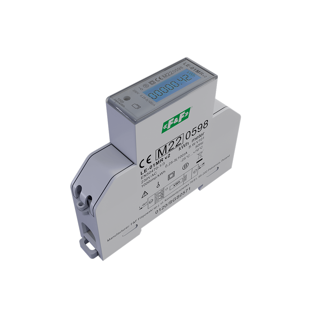 Licznik zużycia energii LE-01MR v2