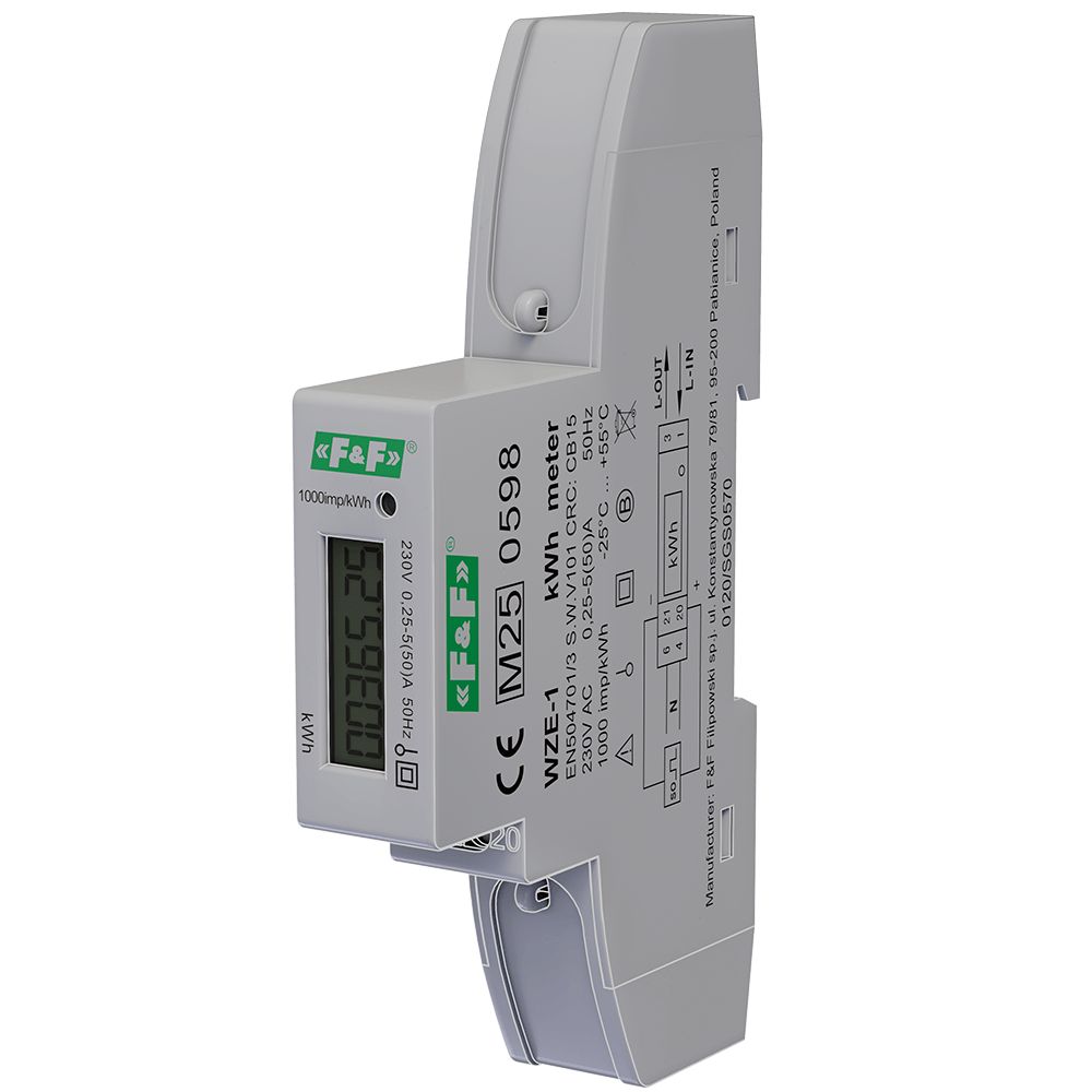 Licznik zużycia energii WZE-1