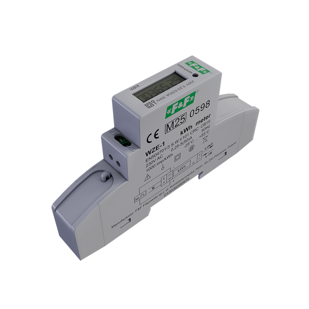 Licznik zużycia energii WZE-1