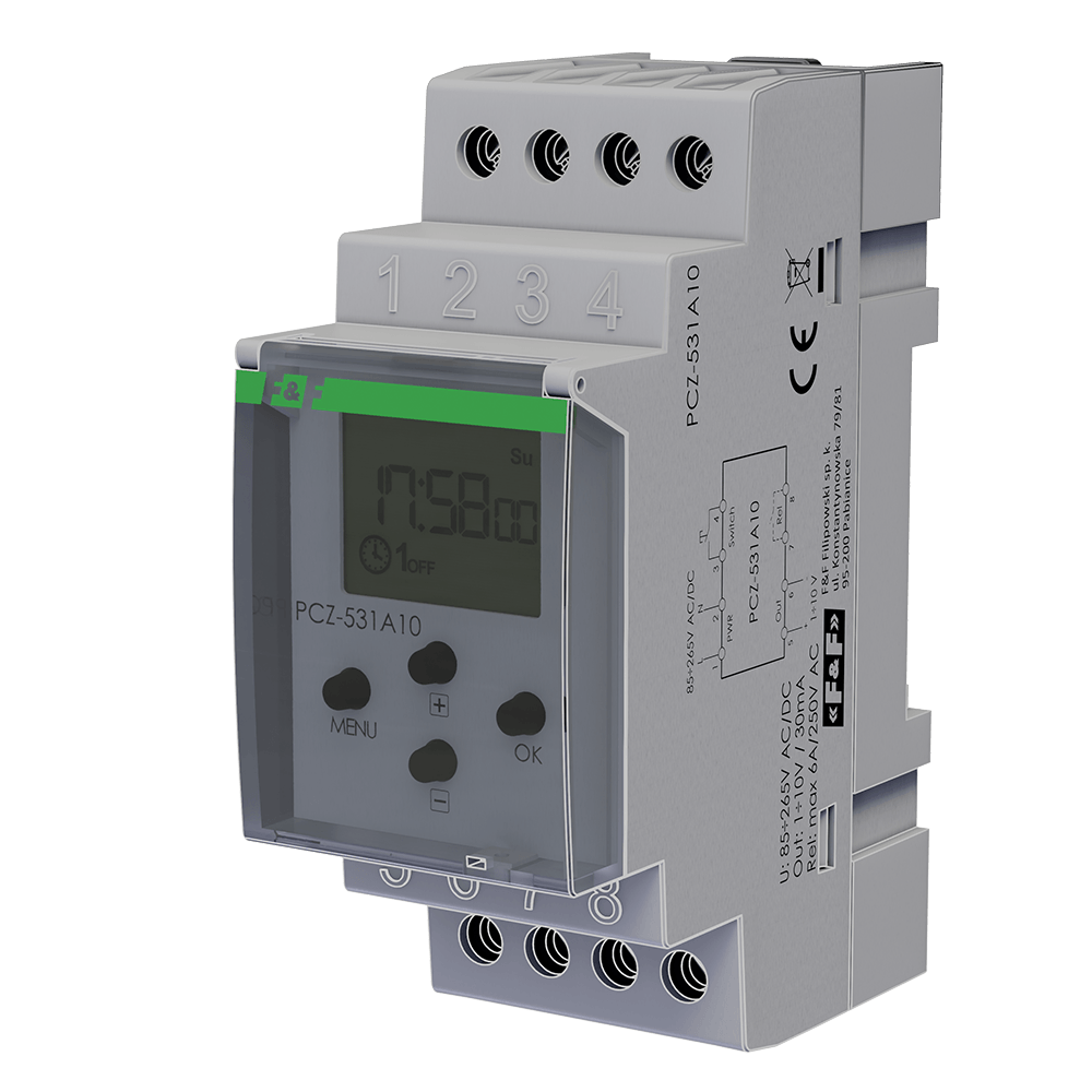 Zegar programowalny tygodniowy PCZ-531A10