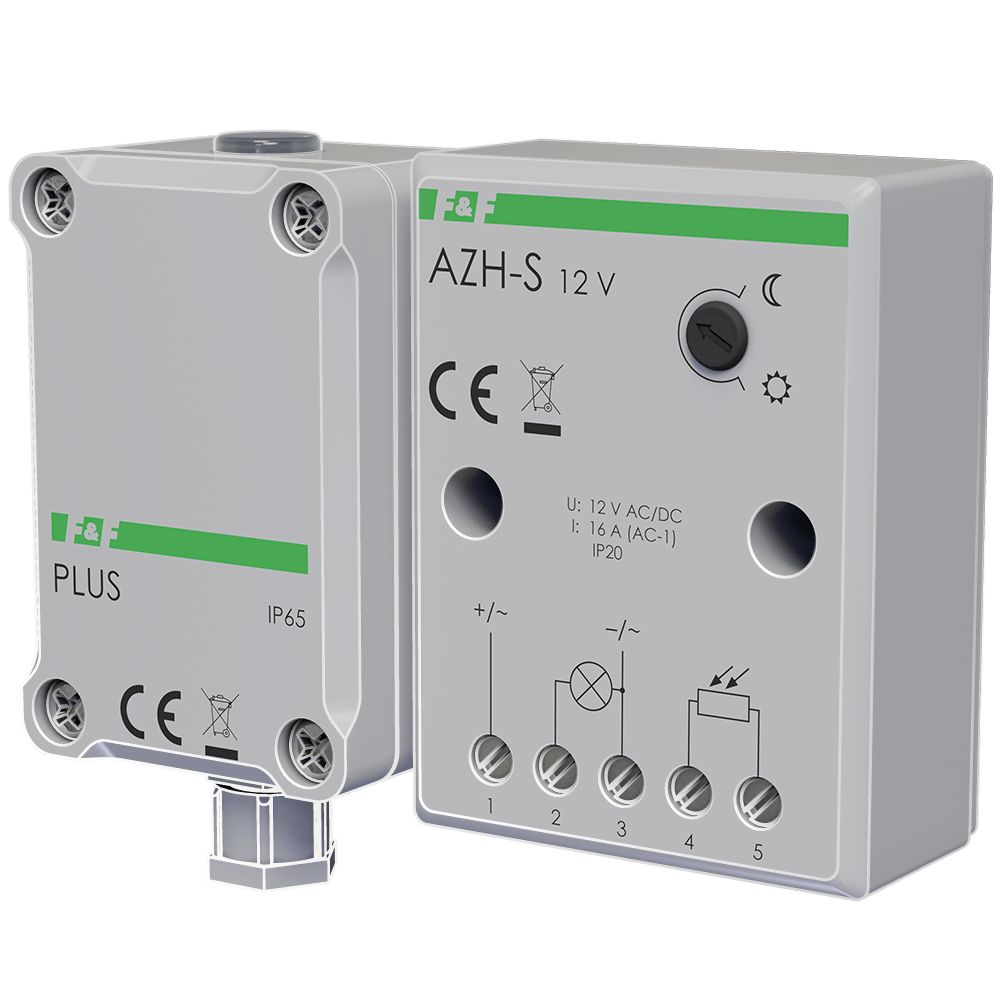 Automat zmierzchowy AZH-S PLUS 12 V