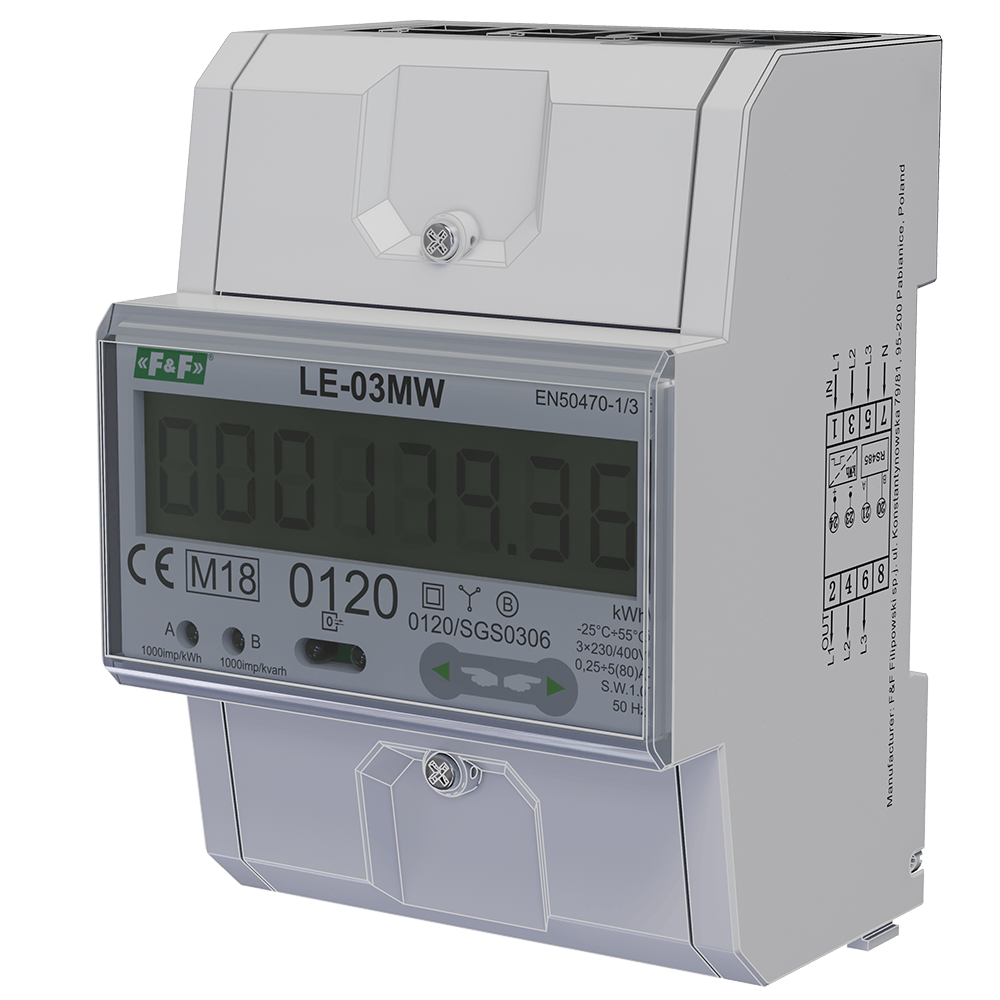 Licznik zużycia energii LE-03MW