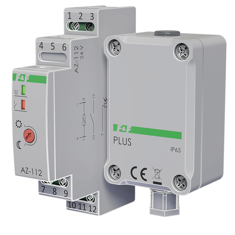 Automat zmierzchowy AZ-112 PLUS 24 V